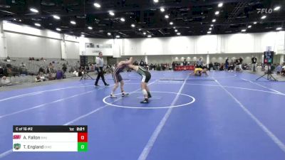 133 lbs C Of 16 #2 - Andrew Fallon, Sacred Heart vs TJ England, Ohio