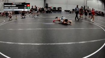 113 lbs Round 3 (4 Team) - Grayson Cisney, Palm City Thundercats vs Jamen Haliburton, Sub-Zero GT