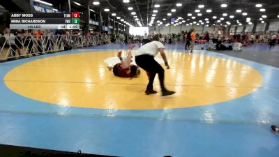 152 lbs Quarterfinal - Amelia Soltis, Team RJN Green - HSG vs Alaya Henderson, Wrecking Crew Dream Crushers - HSG