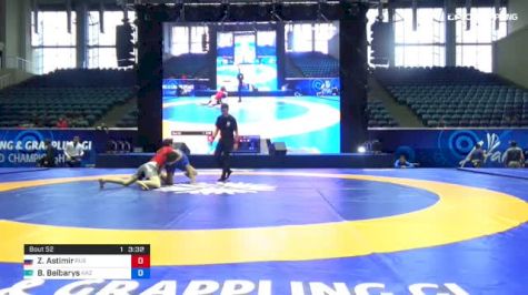 Zakriev Astimir vs Bakmukhametov Beibarys UWW World Championships