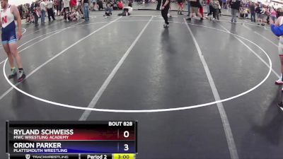 285 lbs Round 3 - Ryland Schweiss, MWC Wrestling Academy vs Orion Parker, Plattsmouth Wrestling