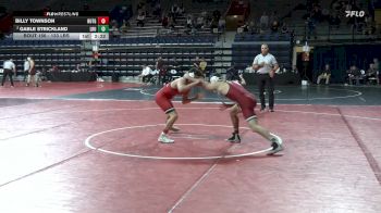 133 lbs Quarterfinal - Billy Townson, Rutgers vs Gable Strickland, Lock Haven