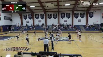 Replay: Ramapo vs Drew | Sep 25 @ 7 PM