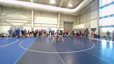 130 lbs Cons. Round 4 - Kelseigh Banks, Salem Hills vs Lilly May, Foothill