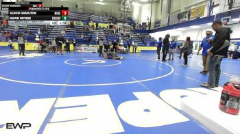 285 lbs Rr Rnd 2 - Jaxon Hamilton, Muskogee vs Navin McGee, Bookert T Washington