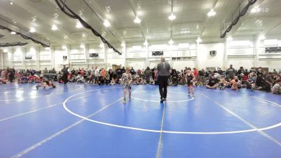 72 lbs Round Robin 2 - Ryder Seidman, Rebellion - EL vs Wyatt Sims, Ohio Gold - Black - EL