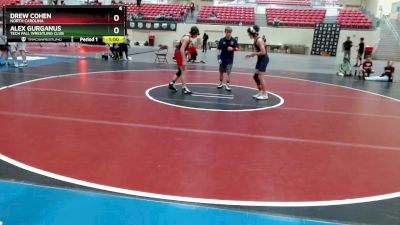 101-102 lbs Round 1 - Drew Cohen, North Carolina vs Alex Gurganus, Tech Fall Wrestling Club