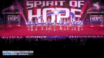 LA All Stars - Starlets [2026 L2 Youth - Small Day 1] 2026 Spirit of Hope Grand Nationals