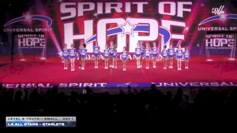 LA All Stars - Starlets [2026 L2 Youth - Small Day 1] 2026 Spirit of Hope Grand Nationals