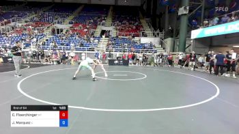 106 lbs Rnd Of 64 - Cael Floerchinger, Montana vs Jonathan Marquez, Illinois