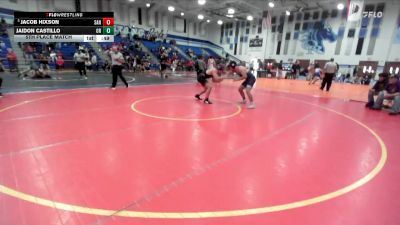 190 lbs 5th Place Match - Jacob Hixson, Santana vs Jaidon Castillo, Otay Ranch