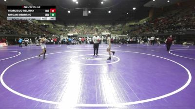 115 lbs Consi Of 16 #2 - Francisco Beltran, Independence vs Jordan Medrano, Cesar Chavez