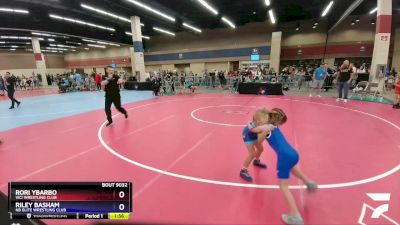 60 lbs Round 2 - Riley Basham, NB Elite Wrestling Club vs Rori Ybarbo, Vici Wrestling Club