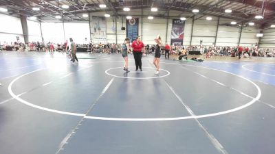 100 lbs Rr Rnd 1 - Kaitlin Turner, 5forty Lady Brawlers vs Easton Dadiomoff, Young Guns - Quad Cities