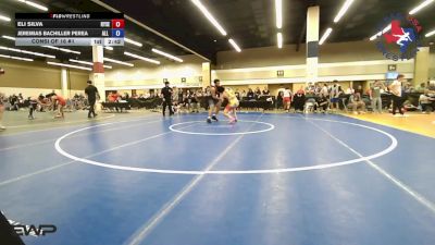 175 lbs Consi Of 16 #1 - Eli Silva, Ryse Wrestling Club vs Jeremias Bachiller Perea, All American Wrestling Club