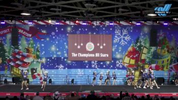 The Champions All Stars - Ruby Red [2024 L1 Junior - D2] 2024 Spirit Celebration Christmas Grand Nationals