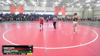 133 lbs Quarterfinal - Danny Poggi, Oneonta State vs Michael Santore, Oswego State