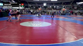 6-7A 152 Cons. Semi - Emilie Long, Smiths Station Hs vs Maddie Taylor, Tuscaloosa County