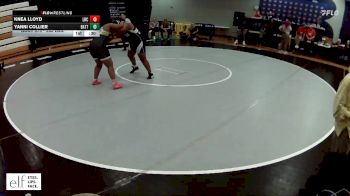 235 lbs. Cons. Round 4 - Yanni Collier, Battle vs Knea Lloyd, Little Rock Central