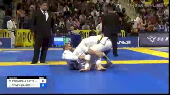 GUSTAVO ESPINDOLA BATISTA vs JANSEN GOMES RAMOS 2022 World Jiu-Jitsu IBJJF Championship