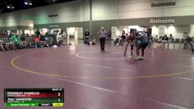 170 lbs Placement Matches (16 Team) - Tahj Vanhoose, Bonita Boys vs Mckenley Charelus, Naples Wrestling