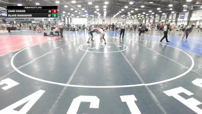 152 lbs Round Of 128 - Zane Chavis, GA vs Blake Ramaeker, MT