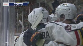 Kashawn Aitcheson Puts Barrie Up 1-0 In Game 7