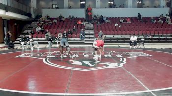 141 lbs Consi Of 16 #2 - Ty Porter, Gardner-Webb vs Marley Washington, Davidson