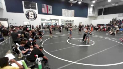 126 lbs Cons. Round 6 - Carter Sosa, LAWC vs Maddox Hazard, High Desert Wrestling Club