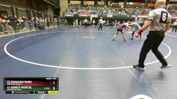 141 lbs Cons. Round 3 - 12 Edrich Nortje, Dickinson State vs 13 Donavan Parn, Missouri Valley