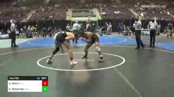 138 lbs Consi Of 8 #1 - Abel Nava, Ruthless Wrestling vs Eric Almarinez, Vacaville WC