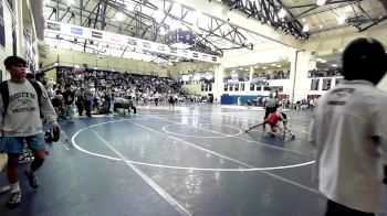 145 lbs Round Of 64 - Liam Newman, Legacy Christian Academy vs Colby Wantman, St. Joe's Prep