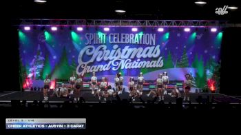 Cheer Athletics - Austin - 3 Carat [2025 L3 - U16] 2025 Spirit Celebration Christmas Grand Nationals