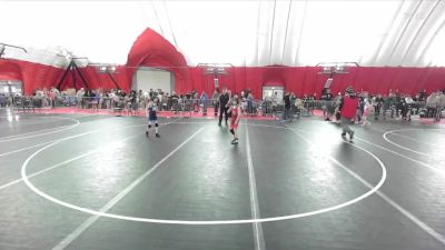 63 lbs Round 5 - Jaxten Phares, Team Nazar Training Center vs William Warnock, Red Hot Wrestling Club