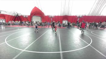 63 lbs Round 5 - Jaxten Phares, Team Nazar Training Center vs William Warnock, Red Hot Wrestling Club