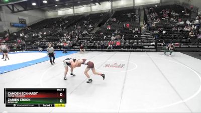 153 lbs Cons. Round 5 - Camden Eckhardt, Maple Mountain vs Zarien Crook, Ridgeline