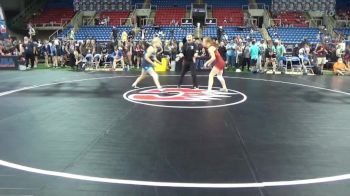 122 lbs Cons 64 #2 - Franky Groom-Frey, Wisconsin vs Hayli Fletcher, Wisconsin