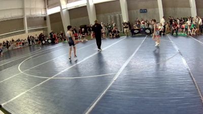 67 lbs Quarters - Mason Novelli, Alaska vs Kaycen Rodriguez, Hawk Wrestling Club