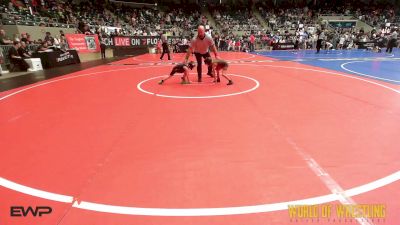 40 lbs Round Of 16 - Daniel Rojo, Cal Grapplers vs William Grimm, Westshore Wrestling Club