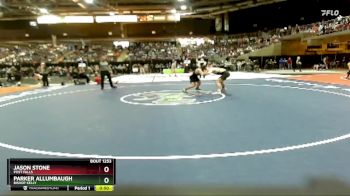 175 lbs Cons. Round 4 - Jason Stone, Post Falls vs Parker Allumbaugh, Bishop Kelly