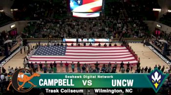 Full Replay - Campbell vs UNCW - 20 CAA Men's Basketball Game 17