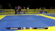 Glenn C. Kornegay Jr vs Carlos E Santacruz 2025 Pan IBJJF Jiu-Jitsu No-Gi Championship