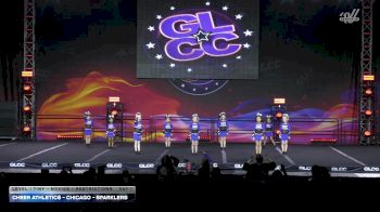 Cheer Athletics - Chicago - Sparklers [2026 L1 Tiny - Novice - Restrictions Day 1] 2026 GLCC Grand Nationals