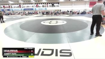 107 lbs Cons. Round 1 - Garrett Kuch, Immortals Athletic Wrestling Club vs Oscar Kriegler, MWC Wrestlilng Academy