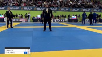 FFION DAVIES vs GABRIELA FECHTER 2019 European Jiu-Jitsu IBJJF Championship