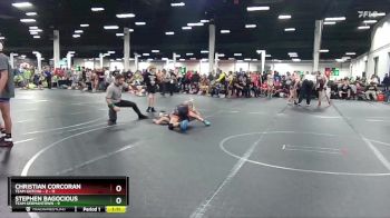 92 lbs Round 3 (8 Team) - Christian Corcoran, Team Gotcha - 2 vs Stephen Bagocious, Team Germantown