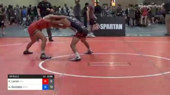 126 lbs Prelims - Kyler Larkin, Valiant Prep vs Andre Gonzalez, Team Kong United