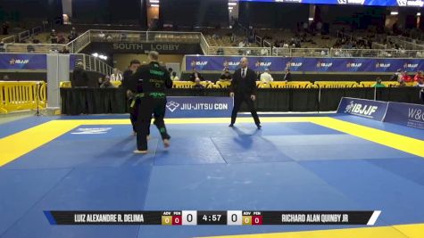 Richard Alan Quinby Jr vs Luiz Alexandre R. Delima 2026 Pan Jiu Jitsu IBJJF Championship