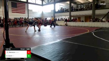 141-152 lbs Cons. Round 2 - Cameryn Meiners, Rough Riders Wrestling vs Brett Gard, Rough Riders