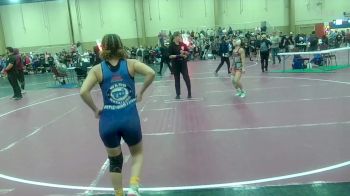 106 lbs Consolation - Fallon Dames, RPA Head Hunters vs Miayalee Ortiz, Florida Phoenix